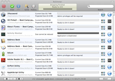 Xslimmer For Mac