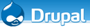 Drupal logo Drupal logo