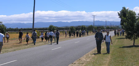 The streets of Martinborough